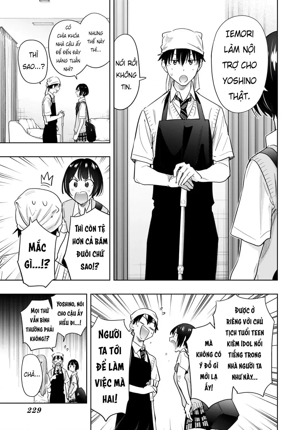 Hima-Ten Chapter 41 - Trang 5