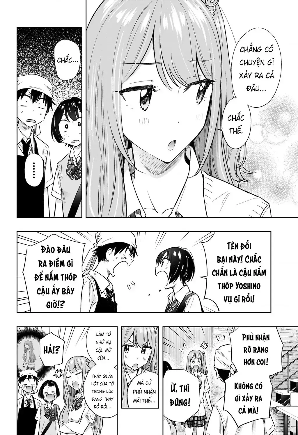 Hima-Ten Chapter 41 - Trang 6