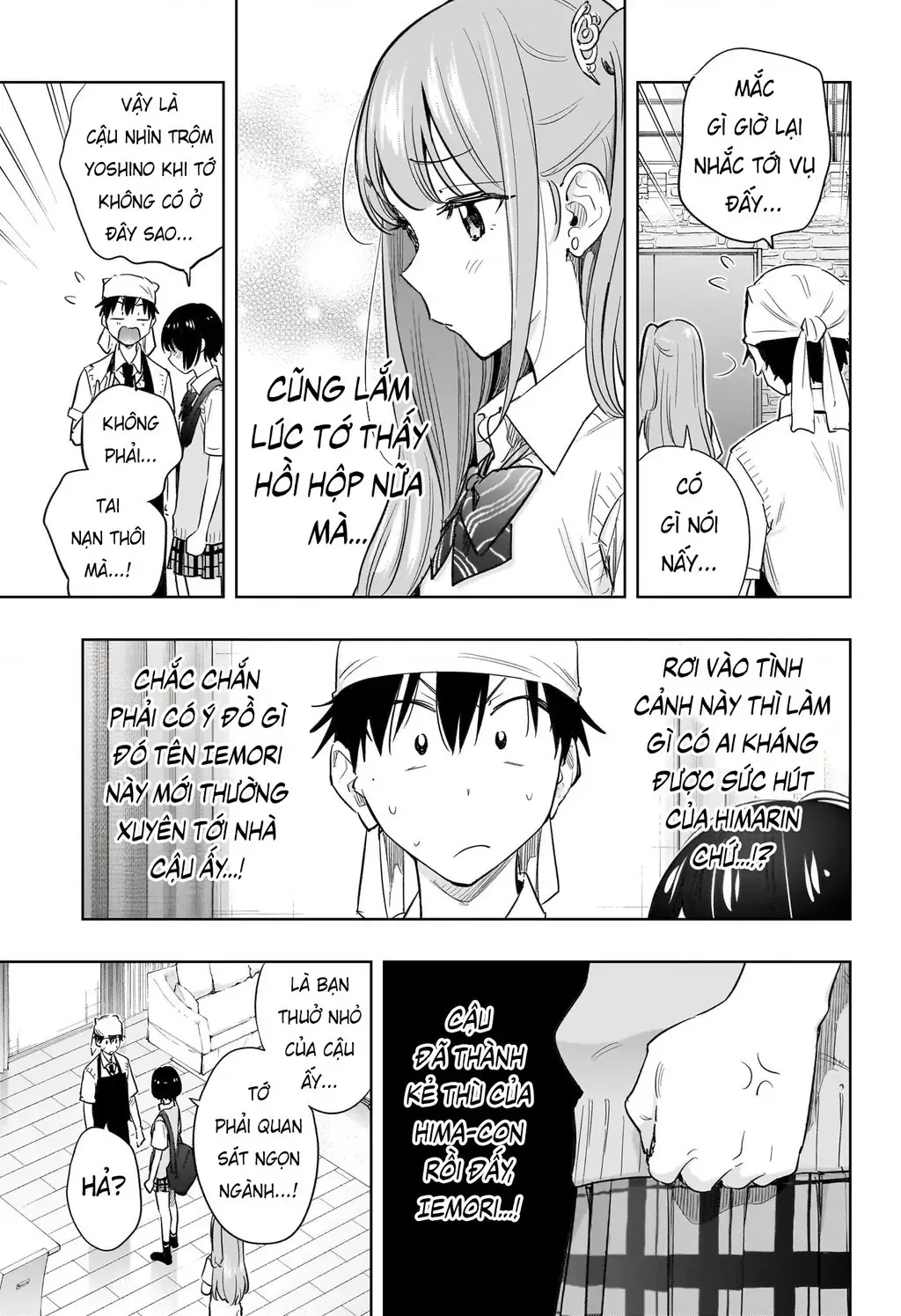 Hima-Ten Chapter 41 - Trang 7