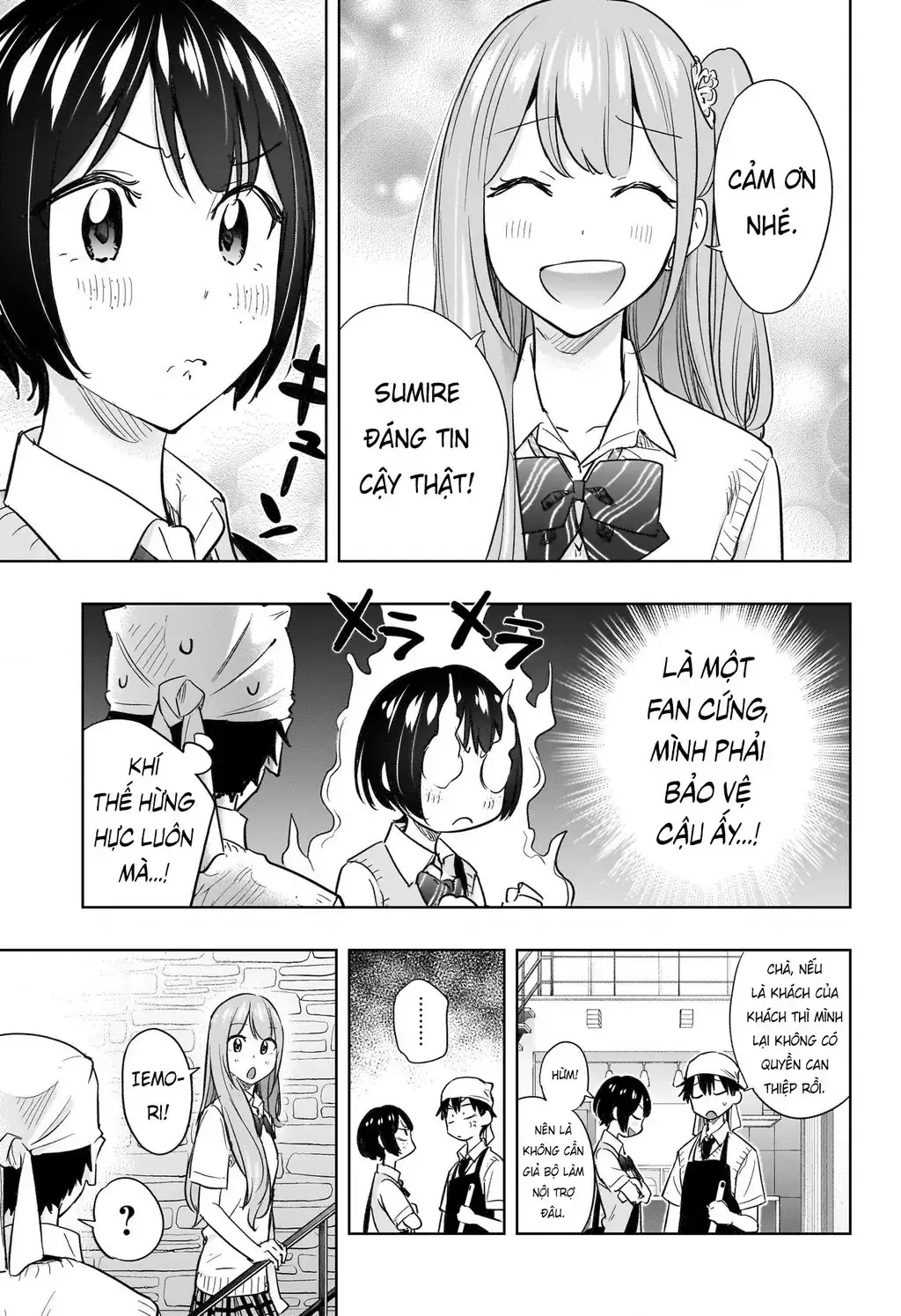 Hima-Ten Chapter 41 - Trang 9