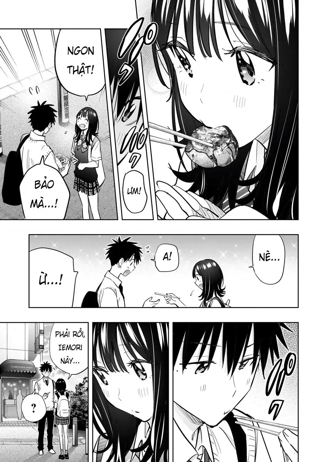 Hima-Ten Chapter 42 - Trang 16