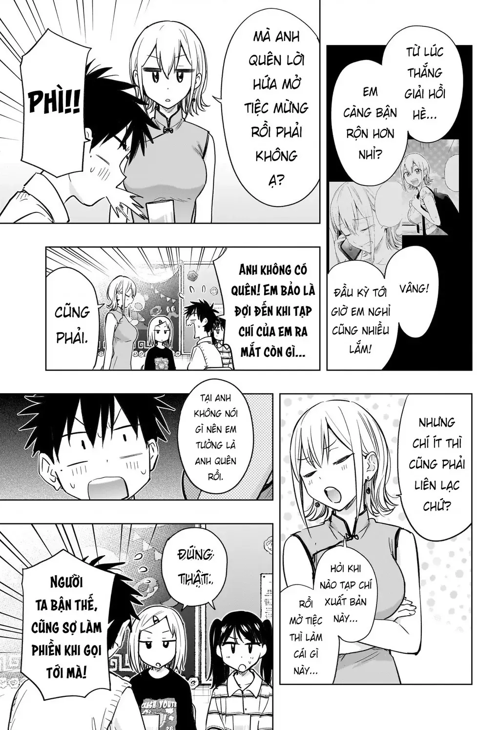 Hima-Ten Chapter 44 - Trang 13