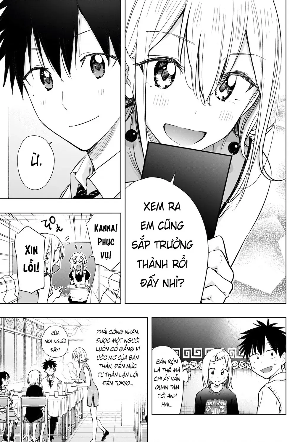 Hima-Ten Chapter 44 - Trang 15