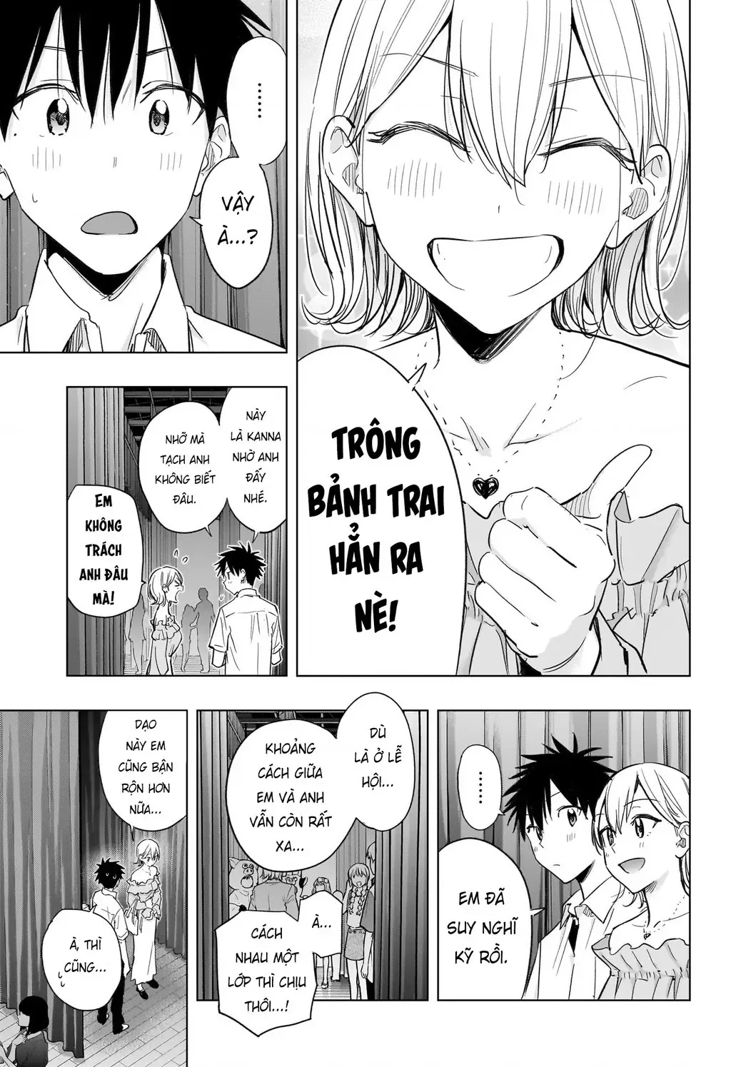 Hima-Ten Chapter 45 - Trang 10