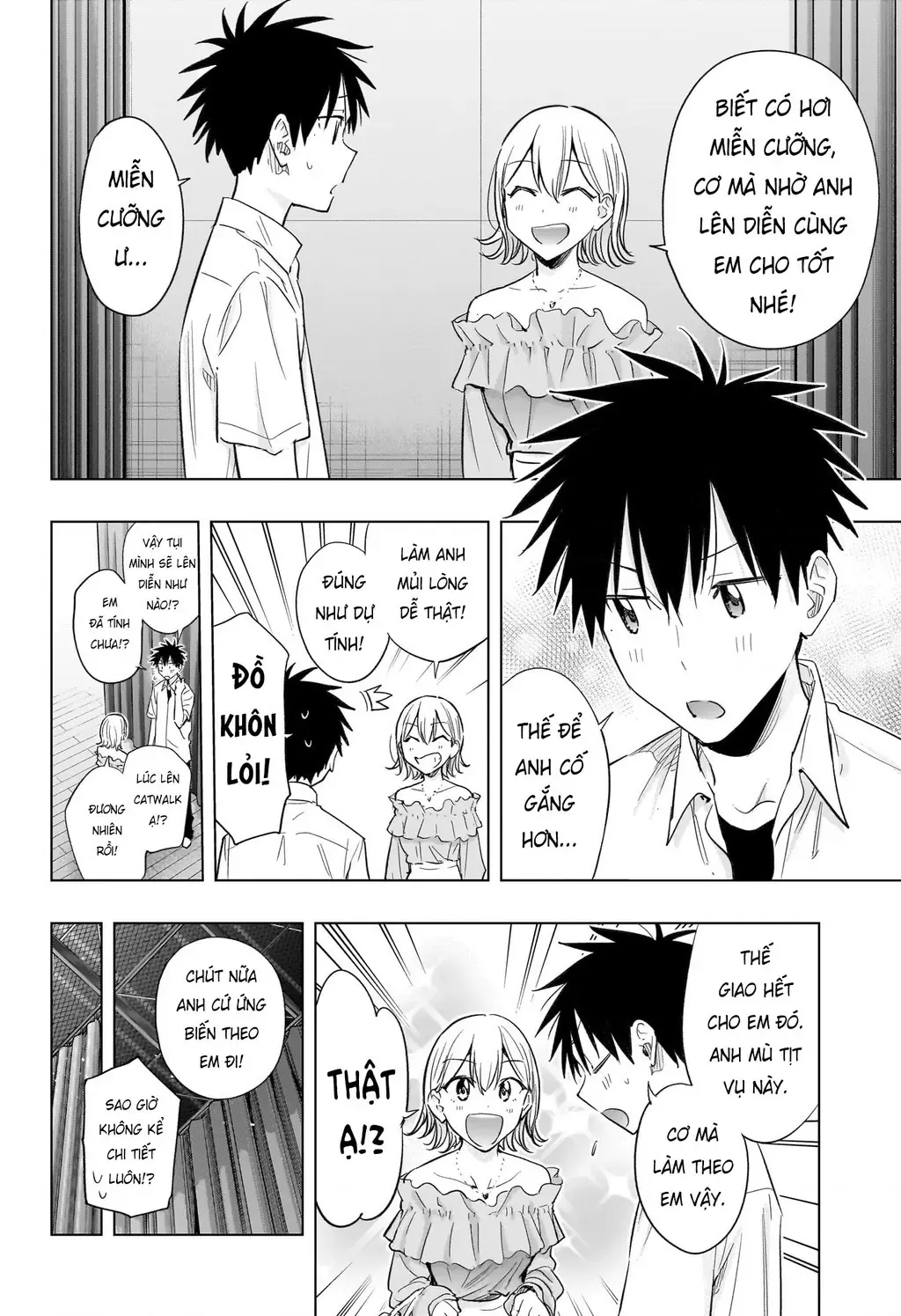 Hima-Ten Chapter 45 - Trang 11