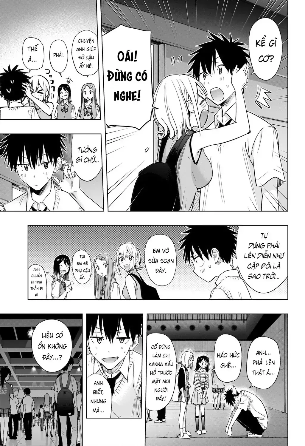Hima-Ten Chapter 45 - Trang 4