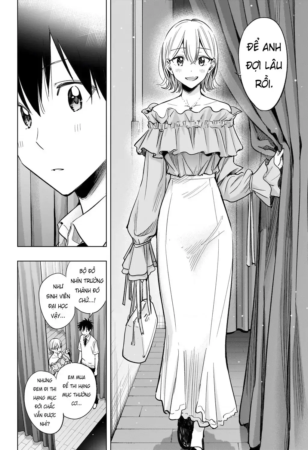 Hima-Ten Chapter 45 - Trang 7