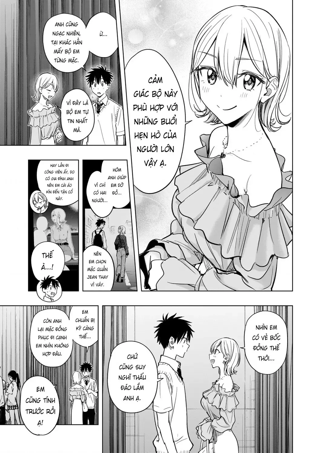 Hima-Ten Chapter 45 - Trang 8
