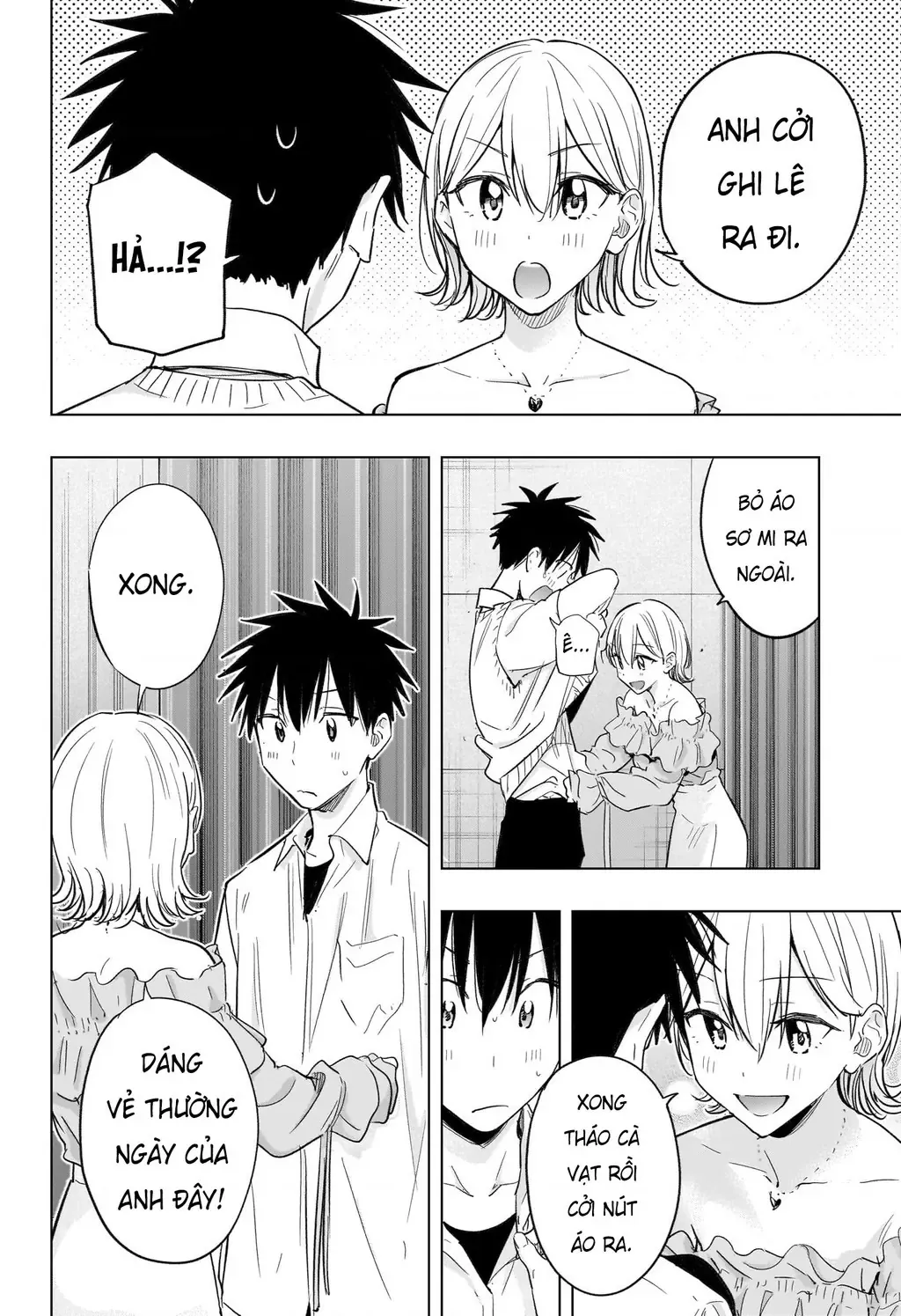 Hima-Ten Chapter 45 - Trang 9