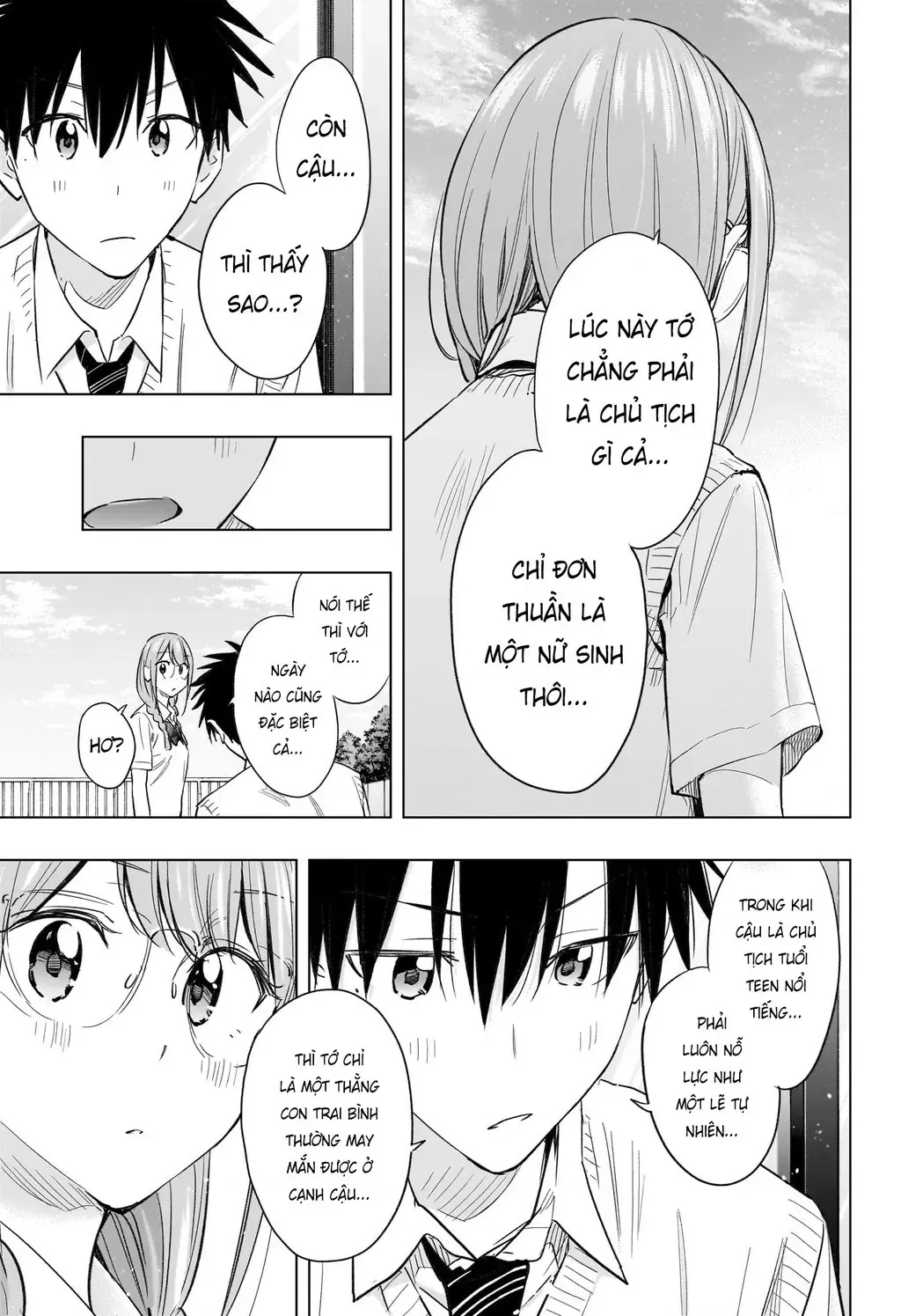 Hima-Ten Chapter 46 - Trang 18