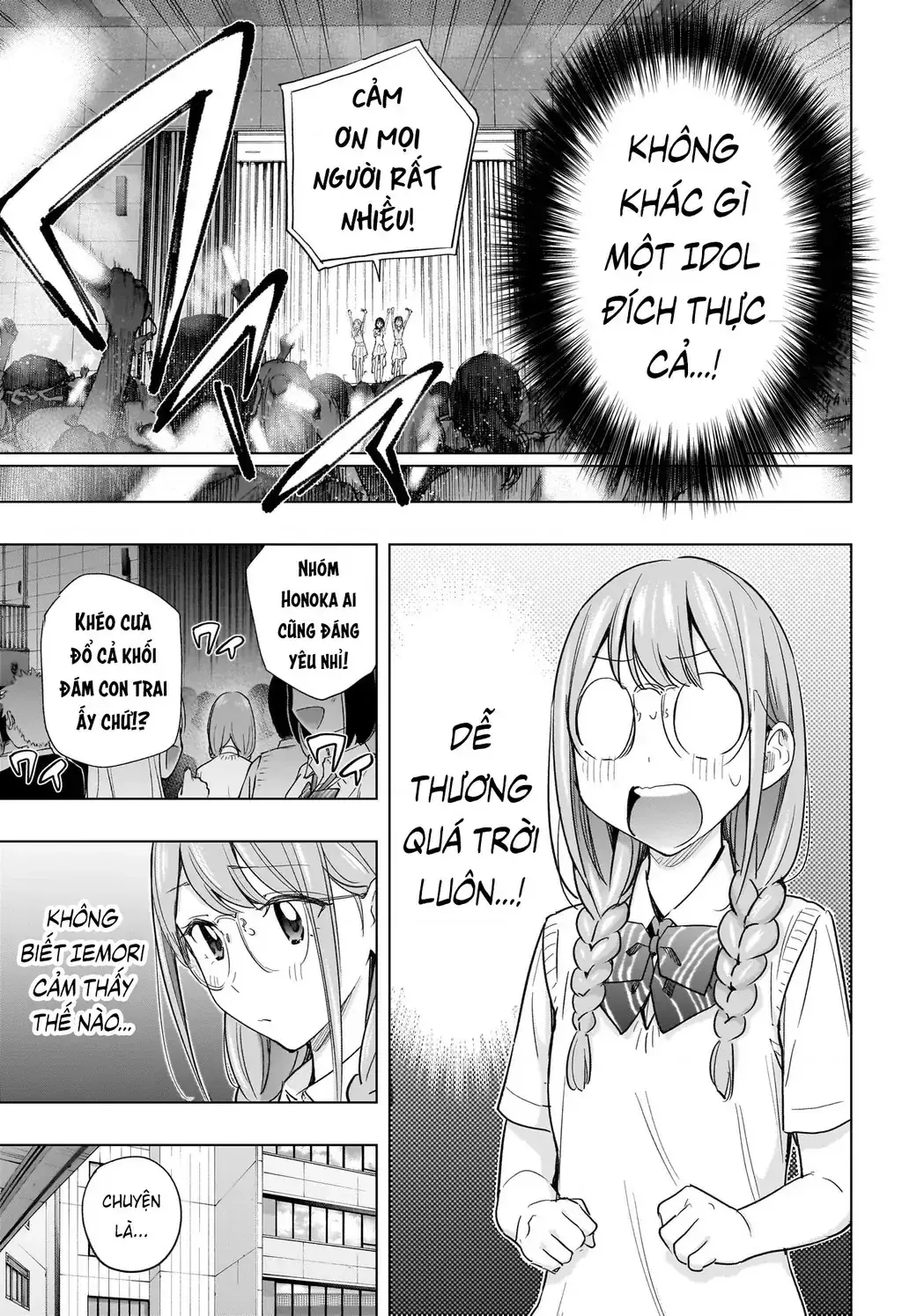 Hima-Ten Chapter 47 - Trang 14