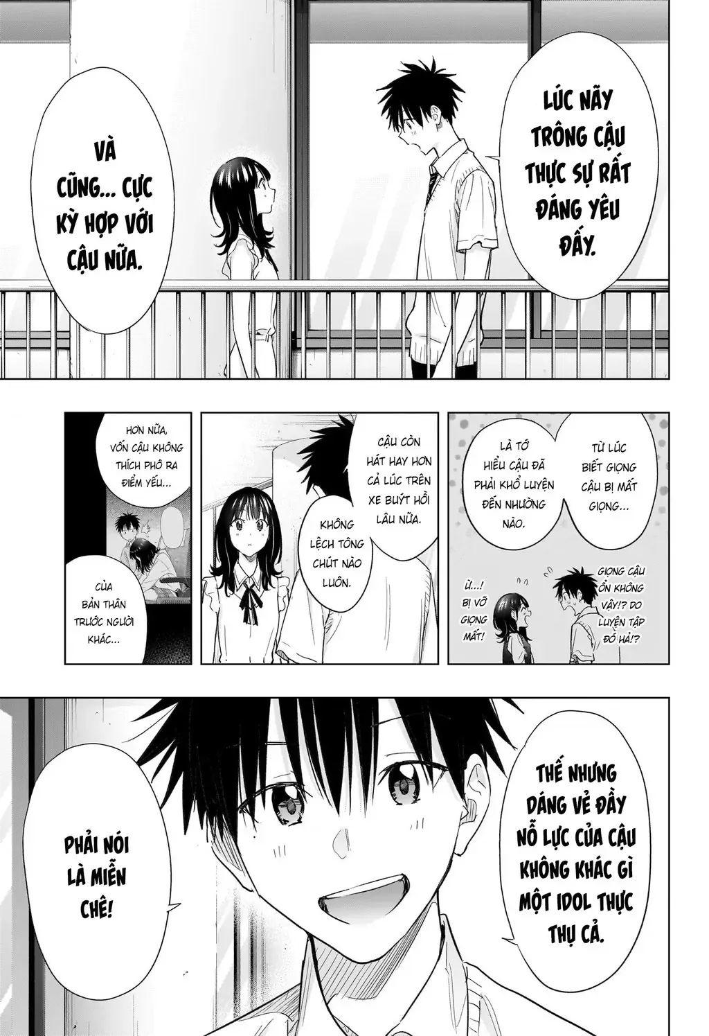 Hima-Ten Chapter 47 - Trang 16