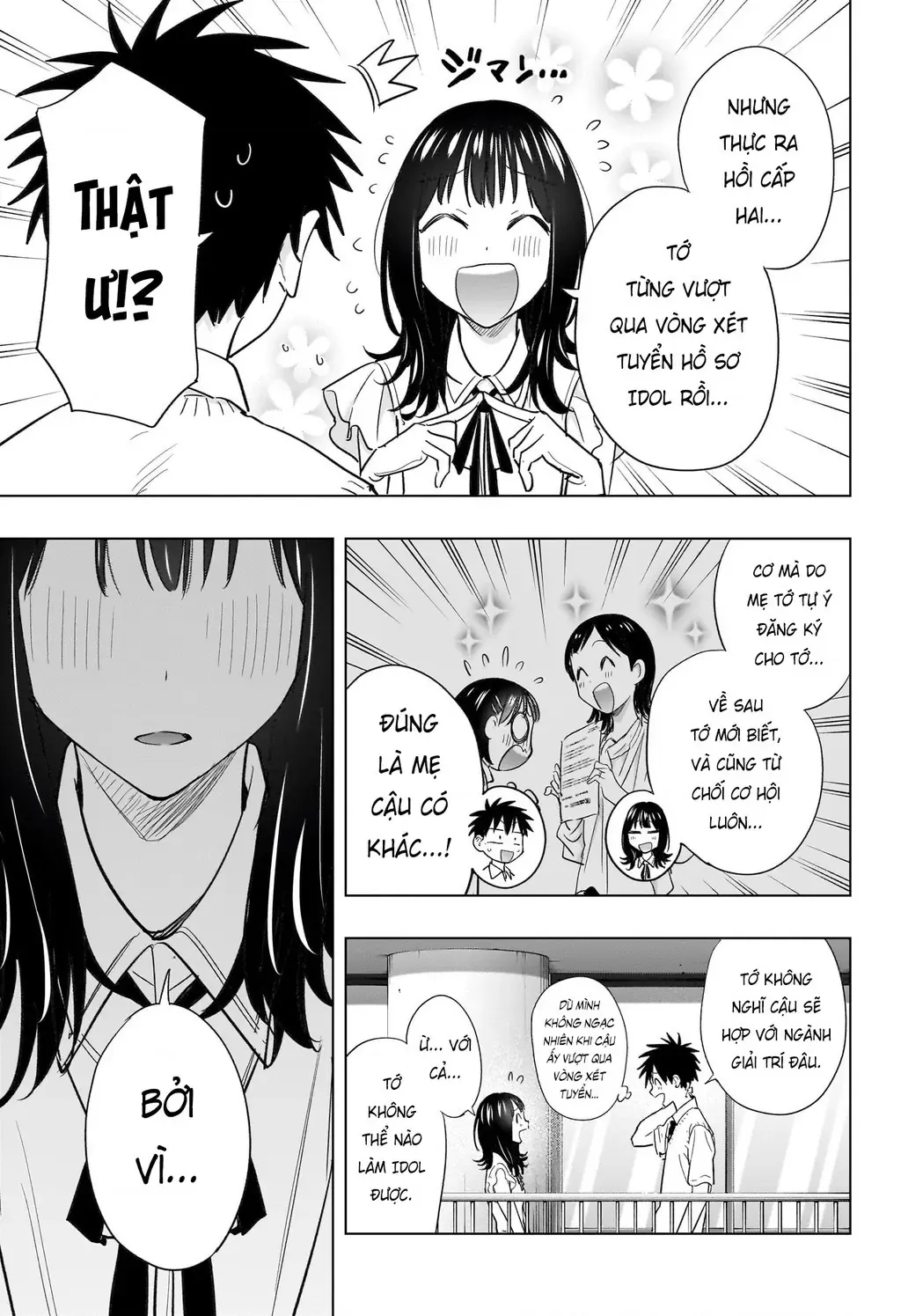 Hima-Ten Chapter 47 - Trang 18