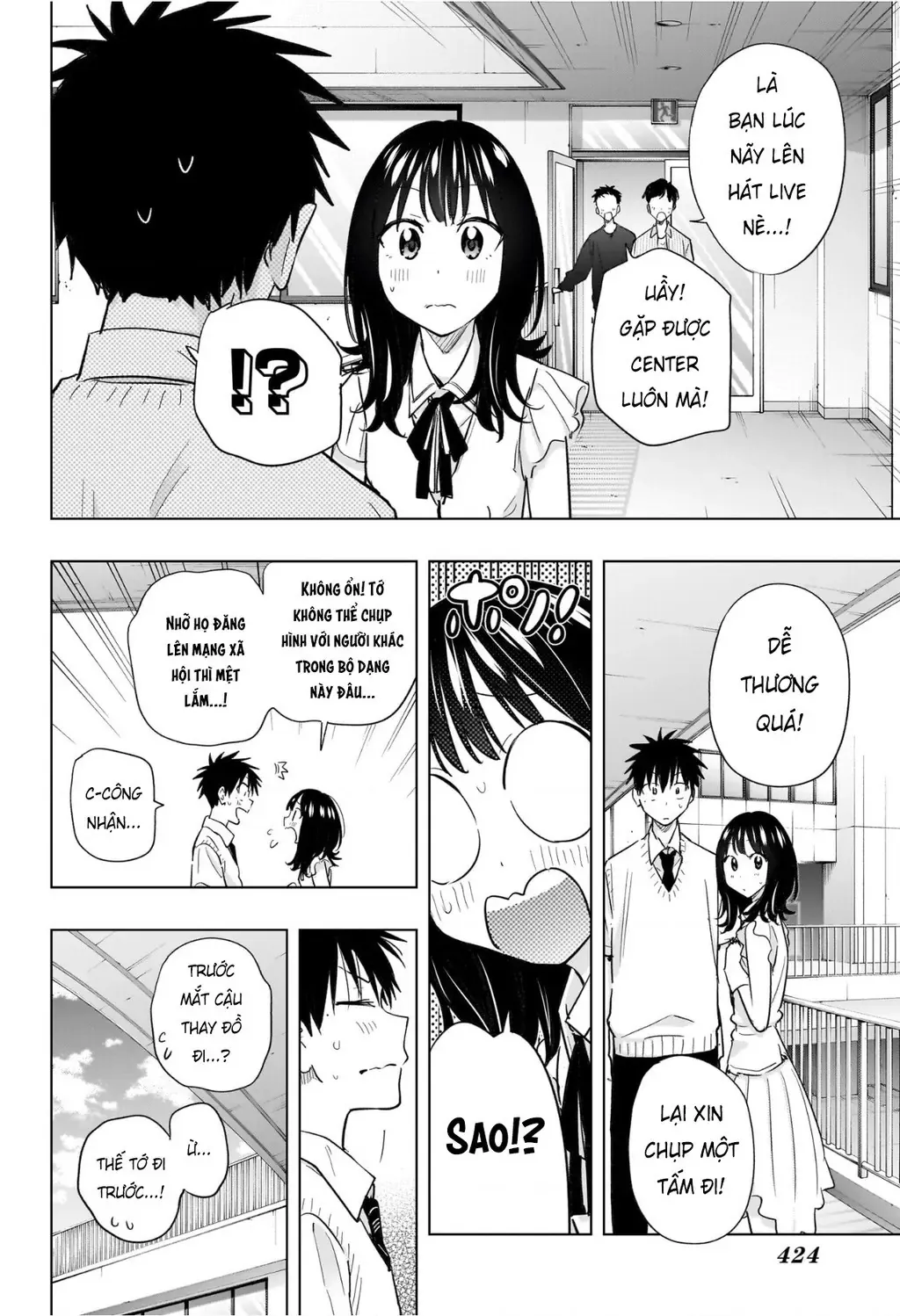 Hima-Ten Chapter 48 - Trang 7