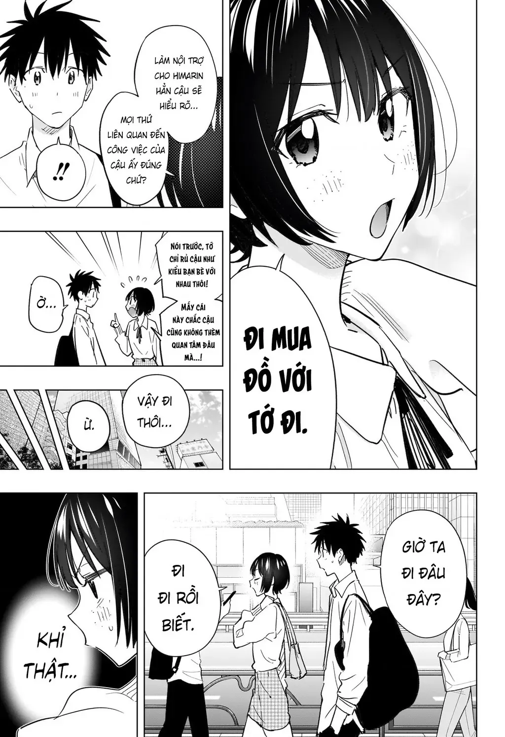 Hima-Ten Chapter 49 - Trang 7