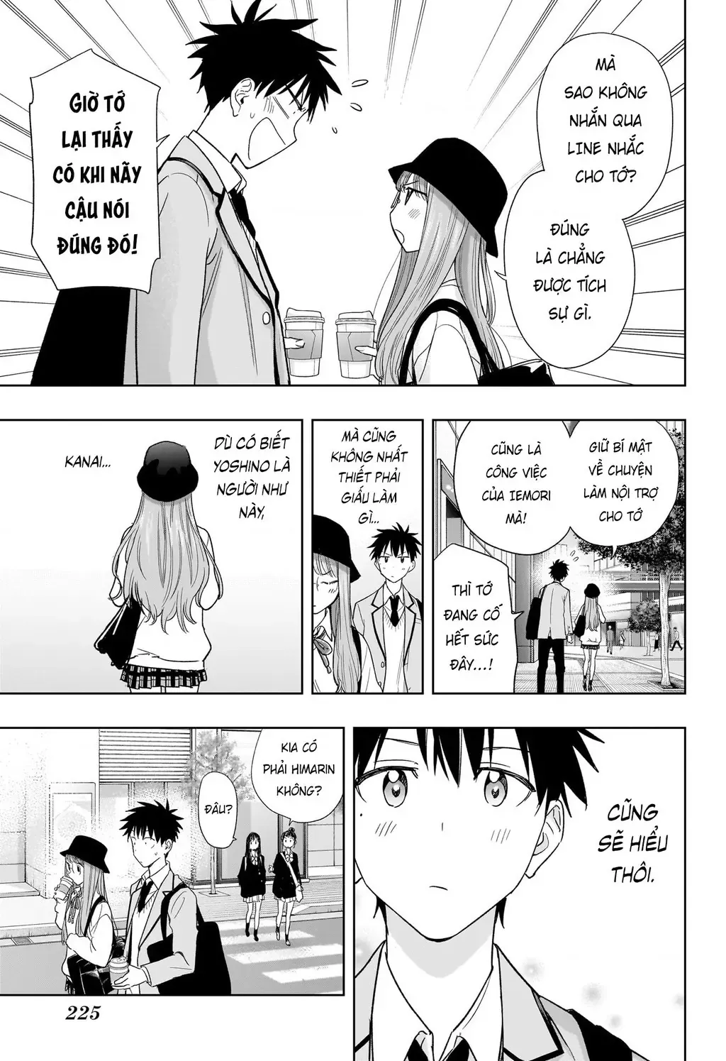 Hima-Ten Chapter 5 - Trang 11