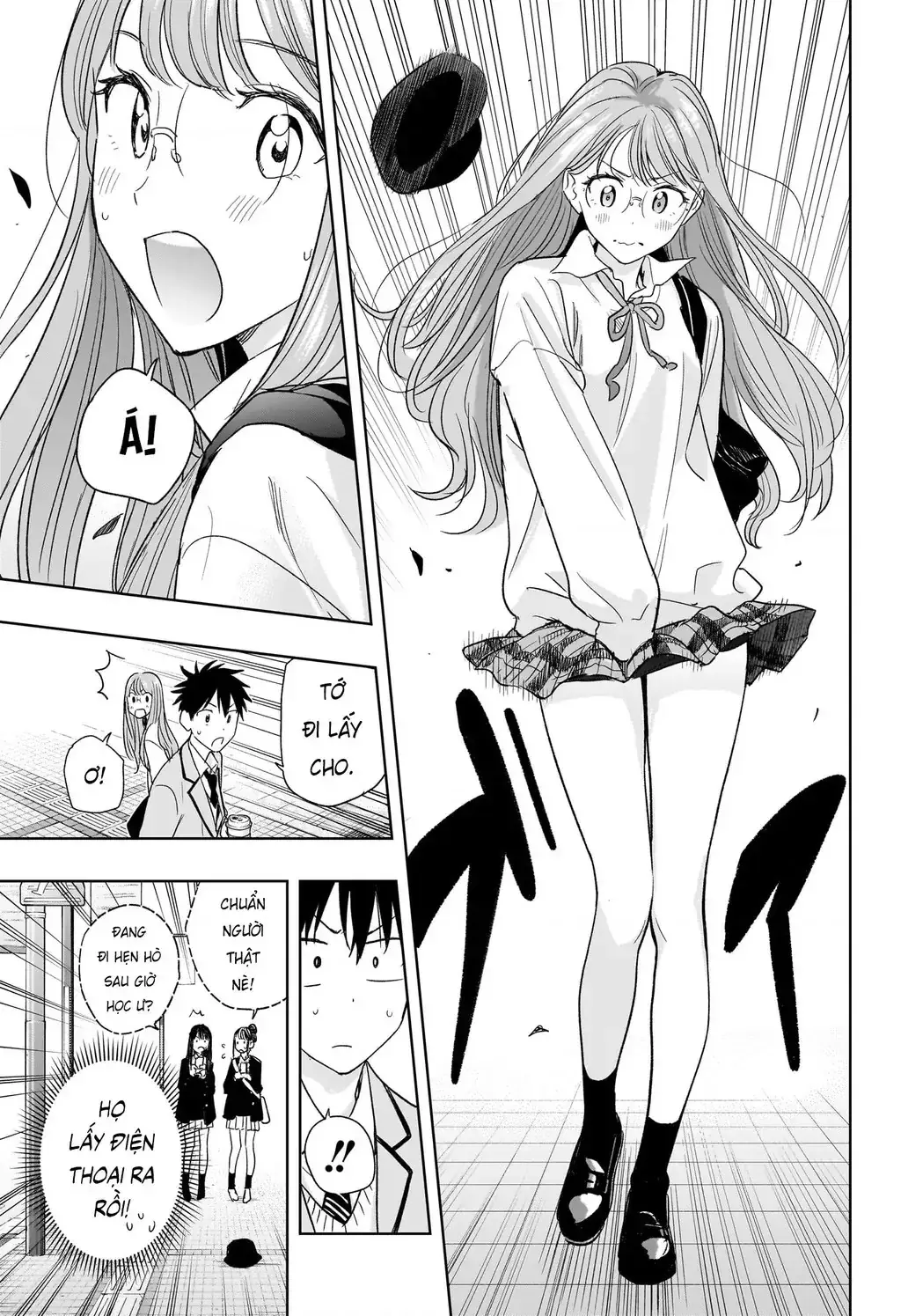 Hima-Ten Chapter 5 - Trang 13