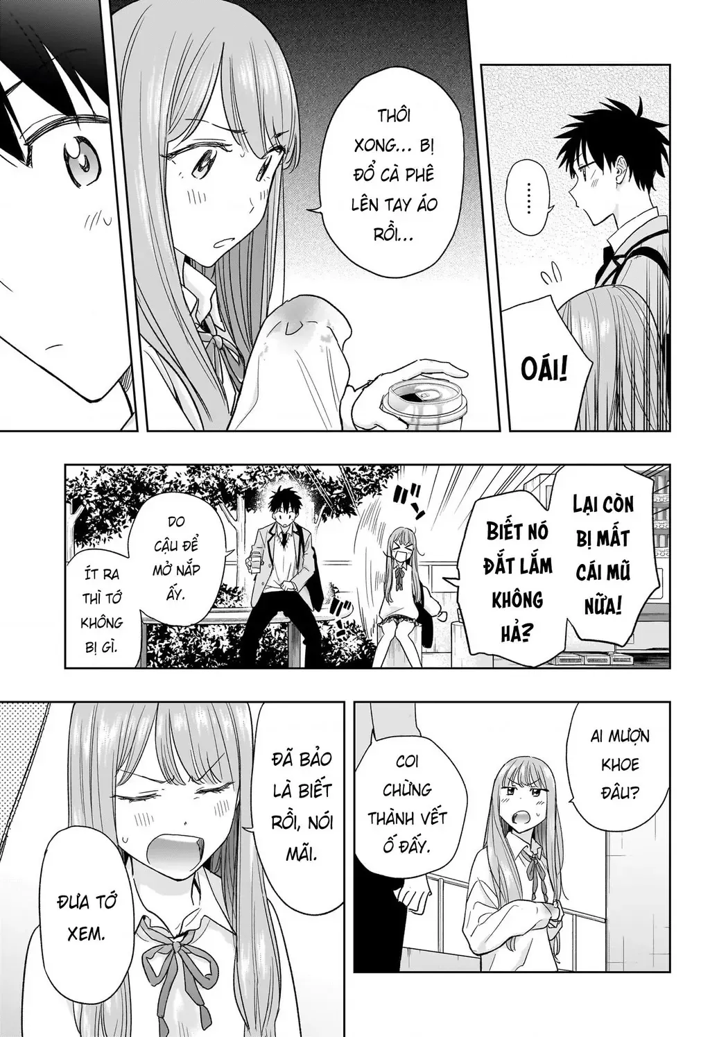 Hima-Ten Chapter 5 - Trang 17