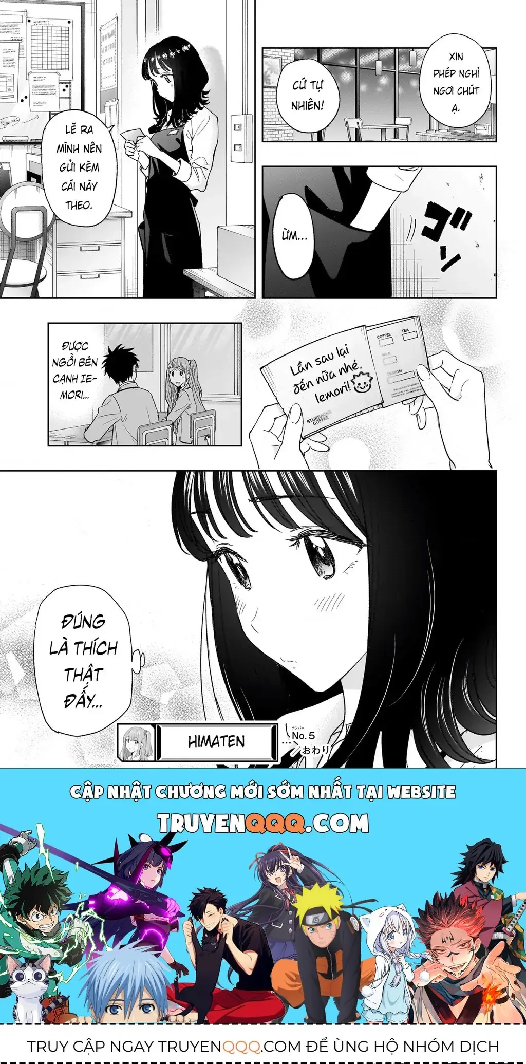 Hima-Ten Chapter 5 - Trang 21