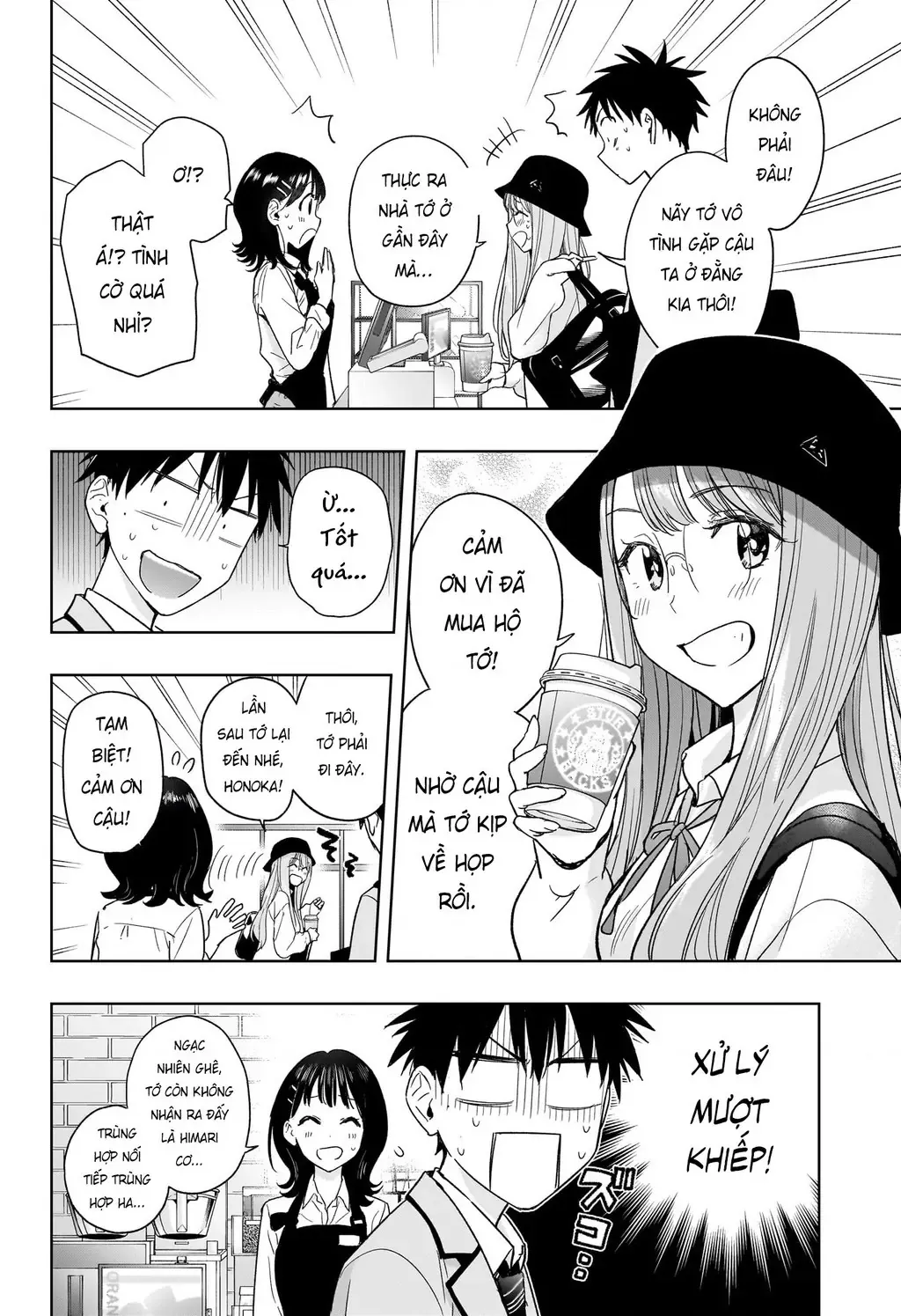 Hima-Ten Chapter 5 - Trang 8
