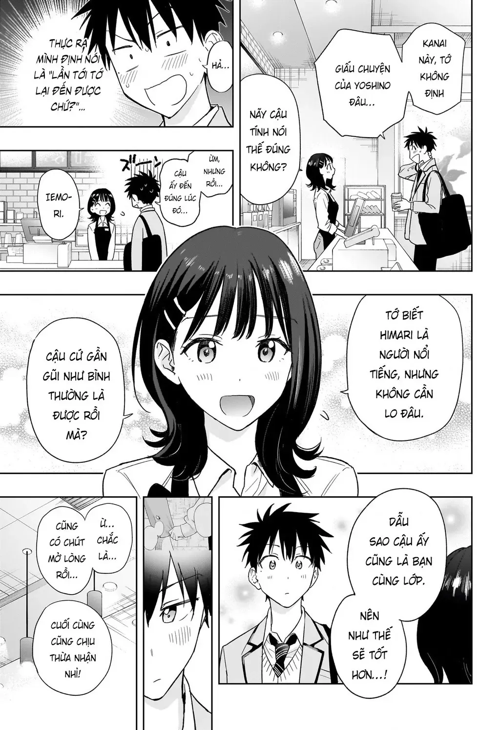 Hima-Ten Chapter 5 - Trang 9