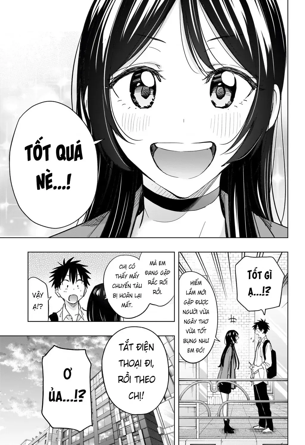 Hima-Ten Chapter 50 - Trang 13