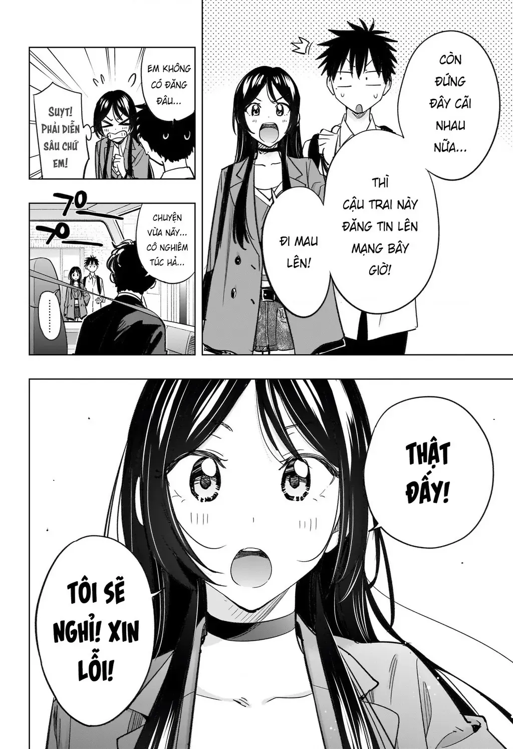 Hima-Ten Chapter 50 - Trang 8