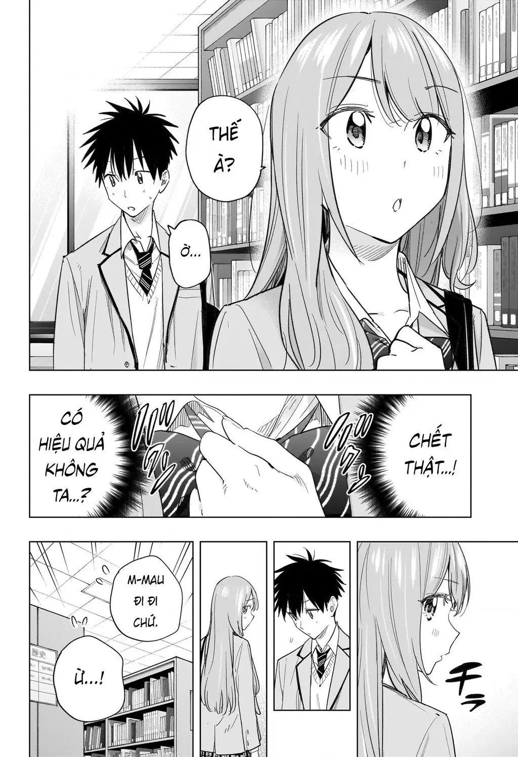 Hima-Ten Chapter 51 - Trang 7