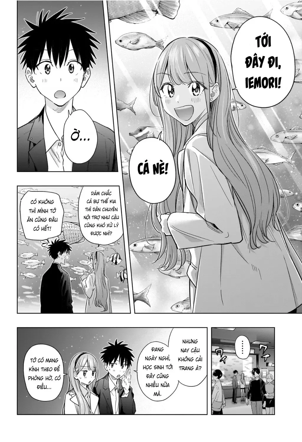 Hima-Ten Chapter 52 - Trang 10