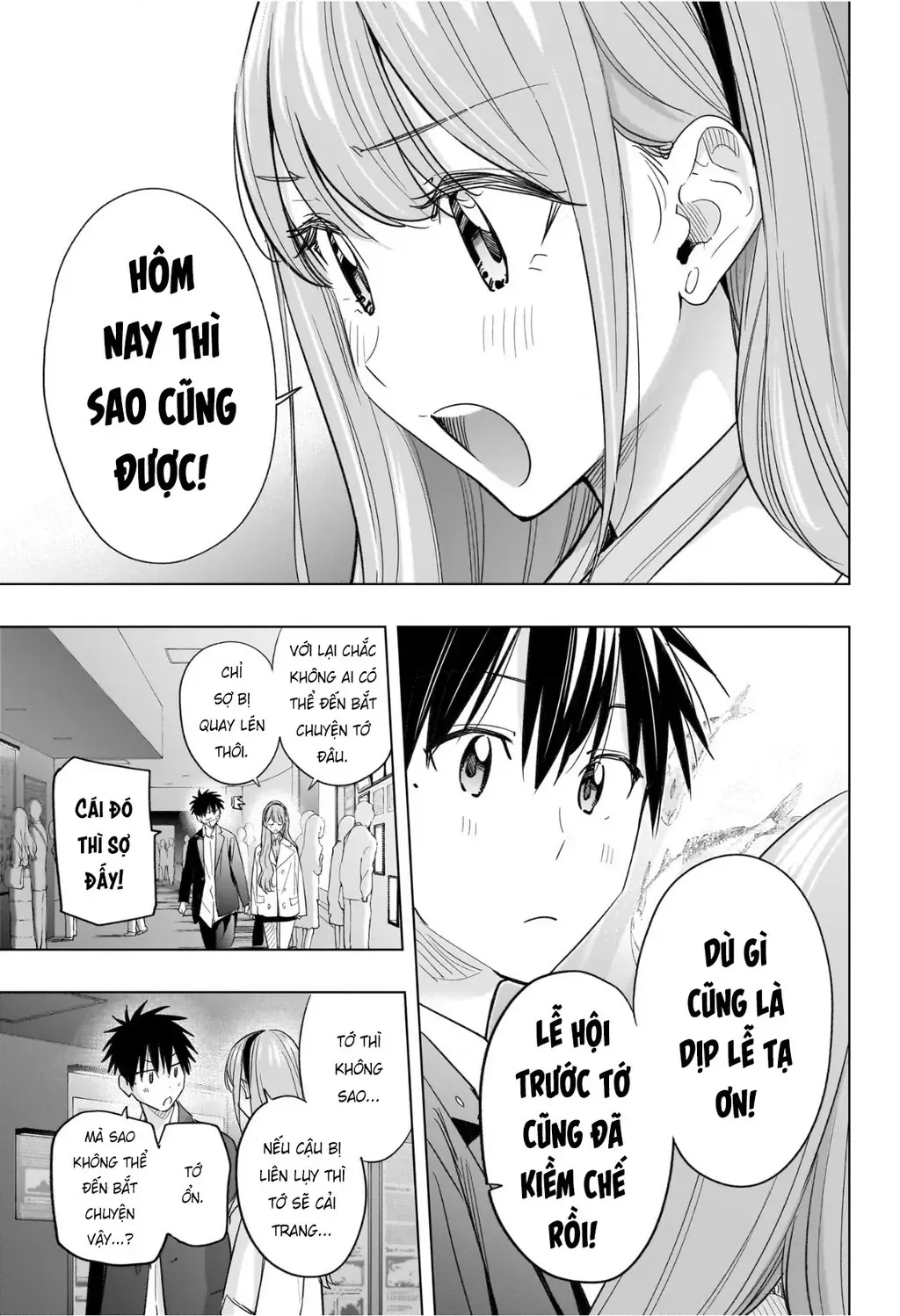 Hima-Ten Chapter 52 - Trang 11