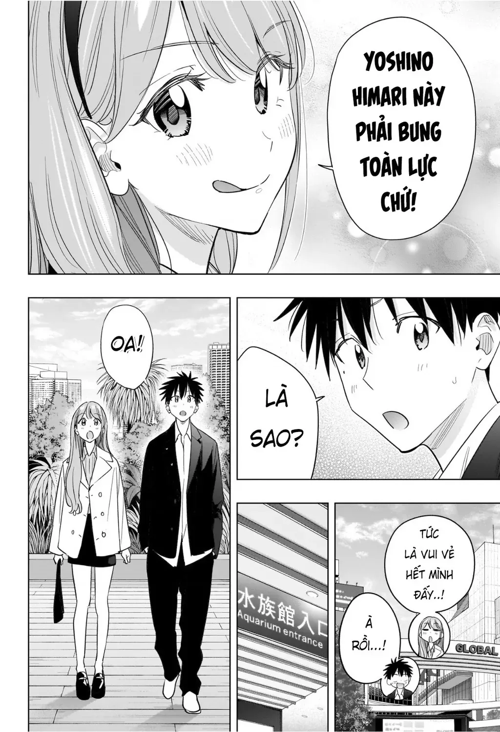 Hima-Ten Chapter 52 - Trang 8