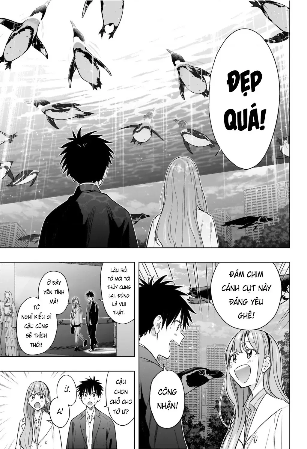 Hima-Ten Chapter 52 - Trang 9