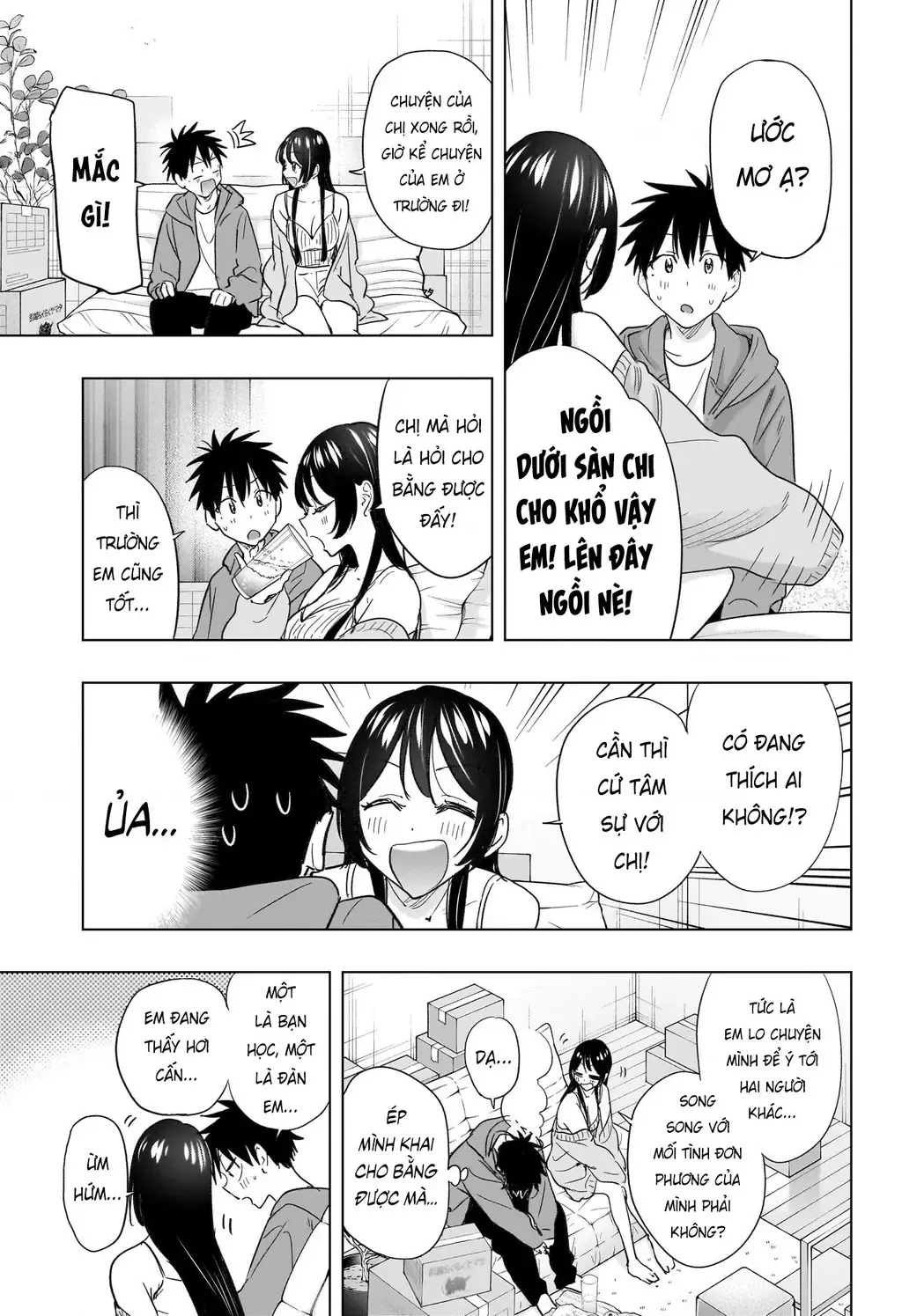 Hima-Ten Chapter 53 - Trang 14