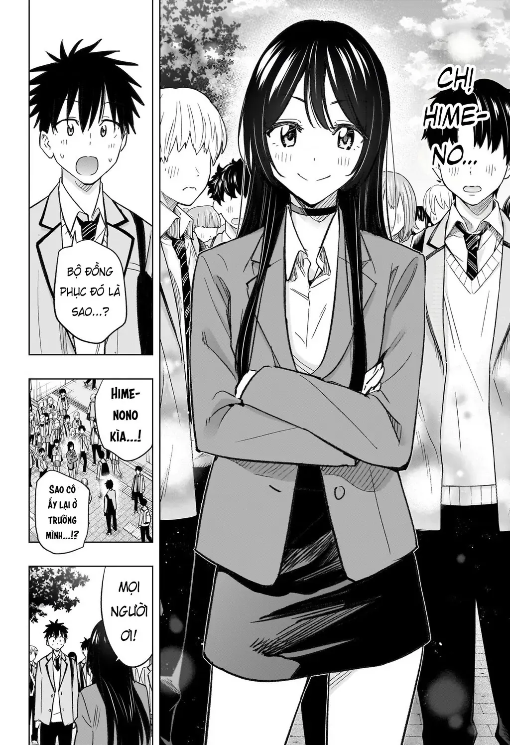 Hima-Ten Chapter 53 - Trang 19