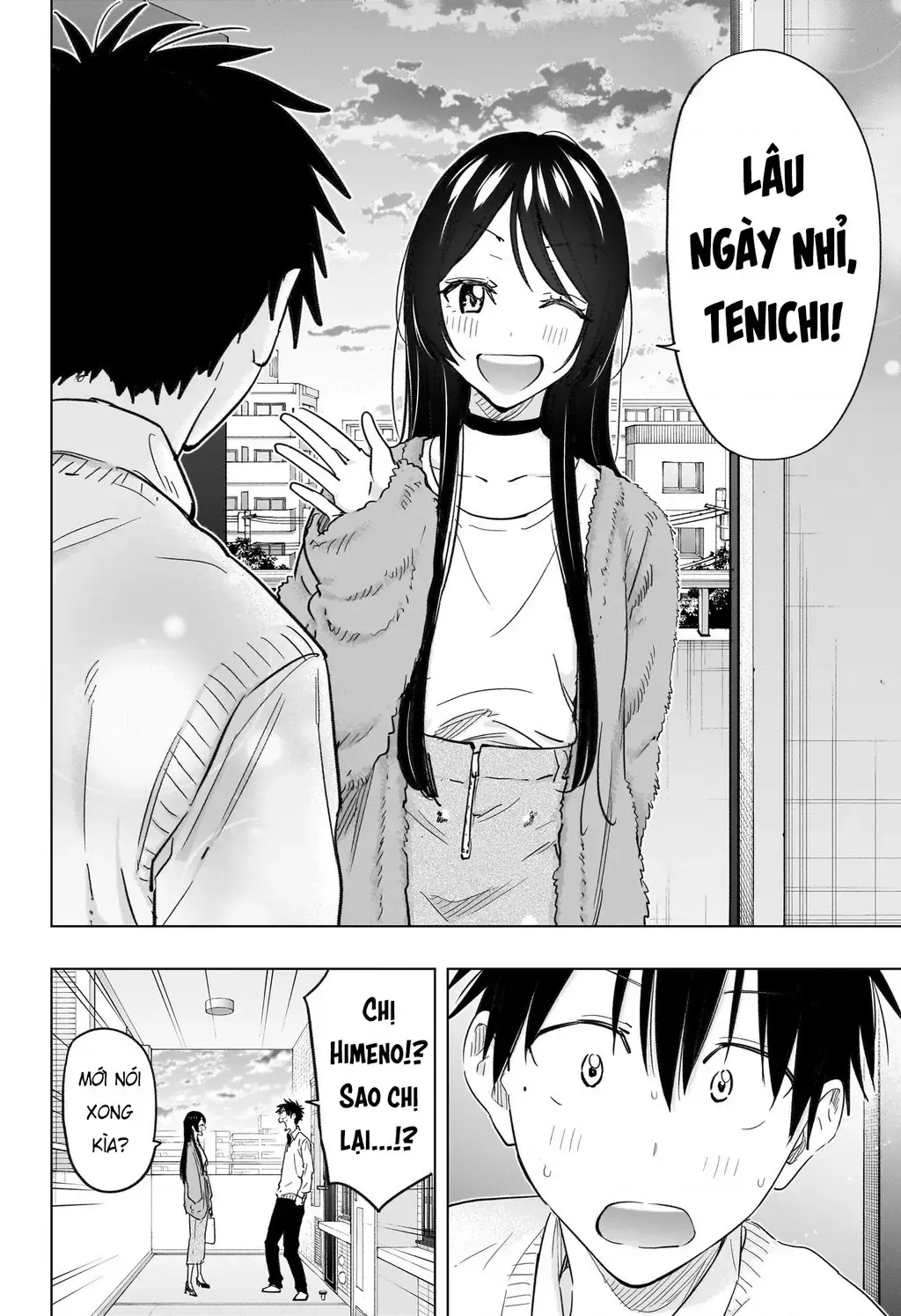 Hima-Ten Chapter 53 - Trang 7