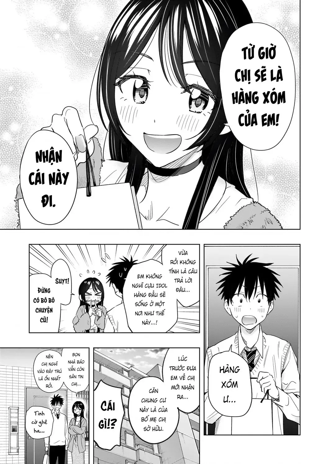 Hima-Ten Chapter 53 - Trang 8