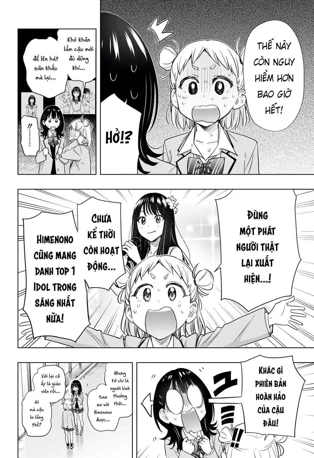 Hima-Ten Chapter 54 - Trang 11