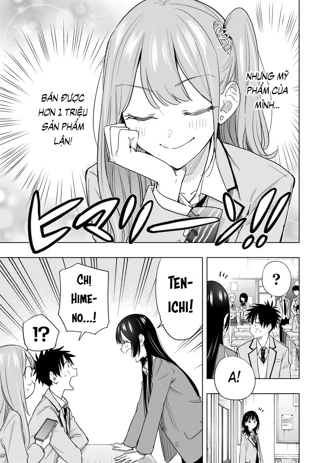 Hima-Ten Chapter 54 - Trang 14