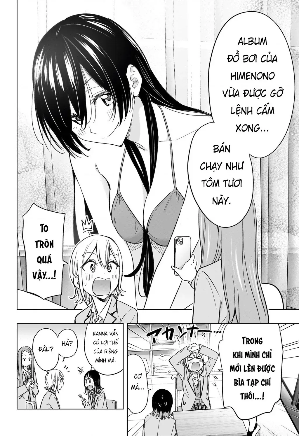 Hima-Ten Chapter 54 - Trang 9