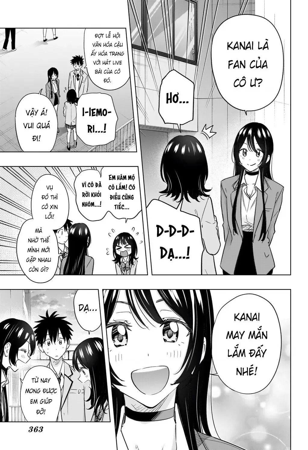 Hima-Ten Chapter 55 - Trang 6