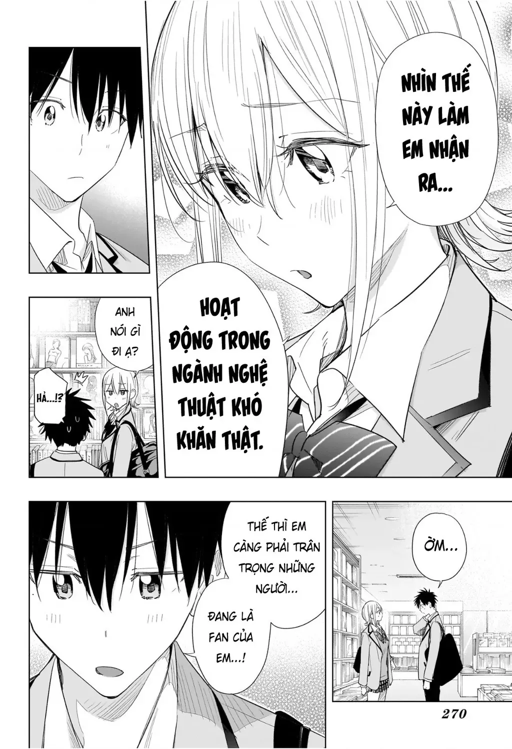 Hima-Ten Chapter 56 - Trang 11