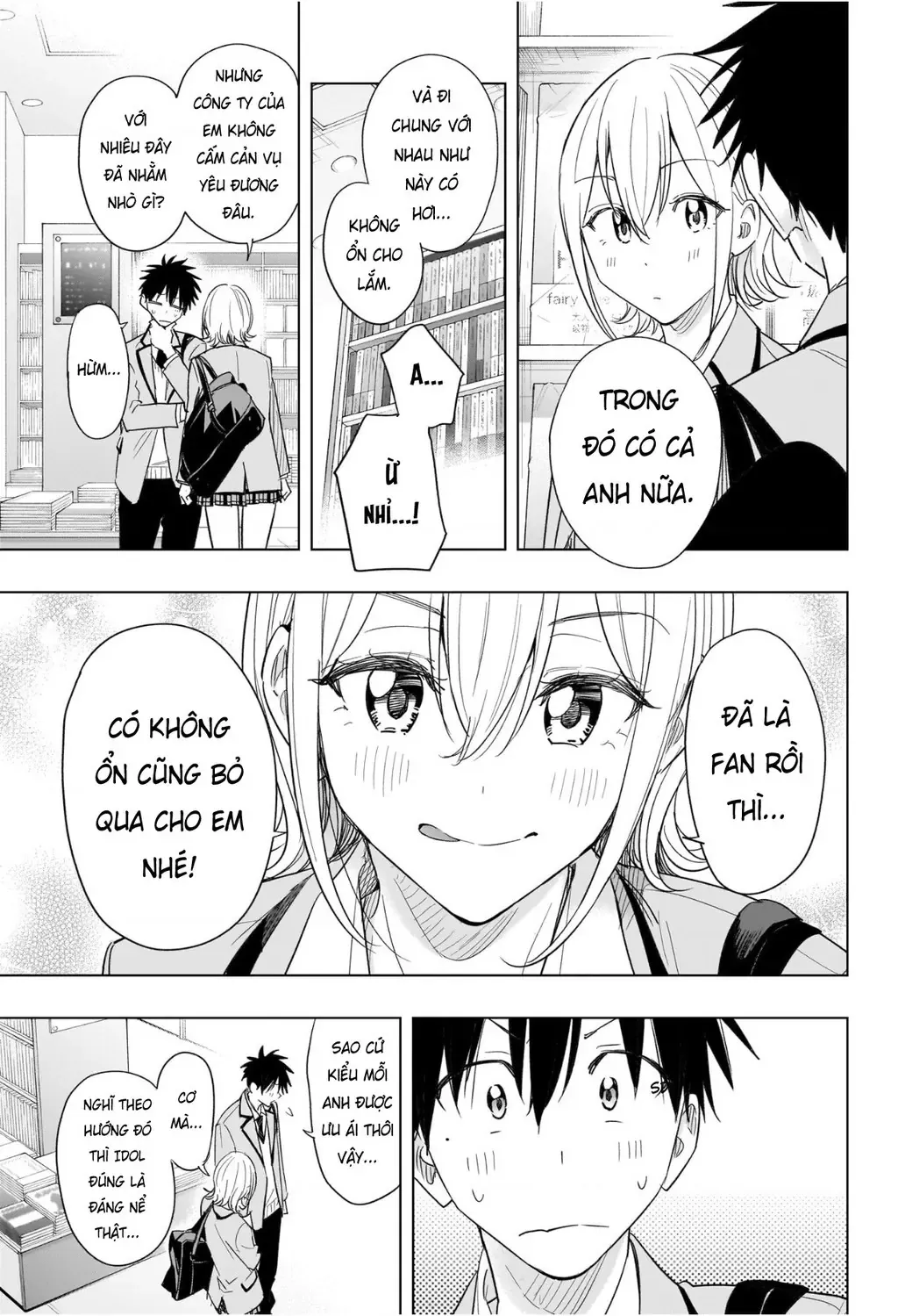 Hima-Ten Chapter 56 - Trang 12