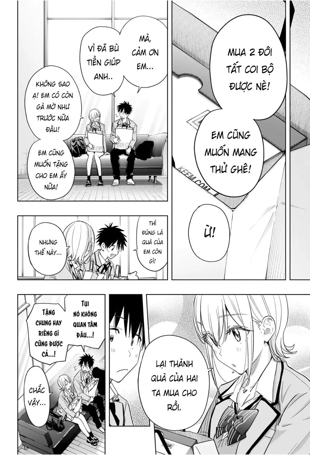 Hima-Ten Chapter 56 - Trang 15
