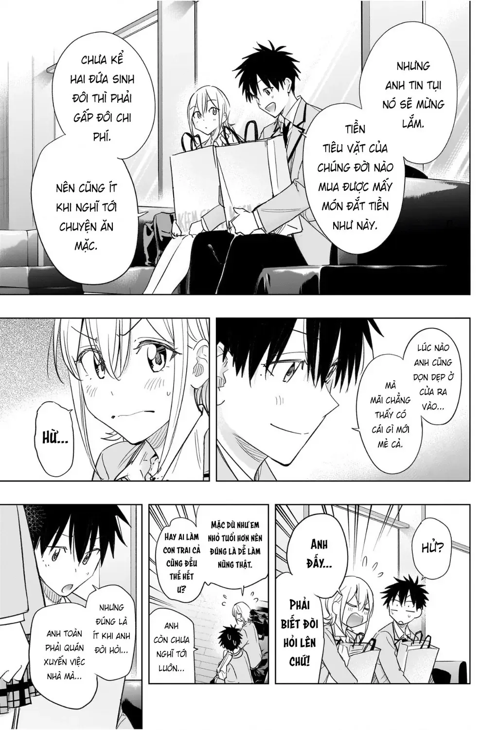 Hima-Ten Chapter 56 - Trang 16
