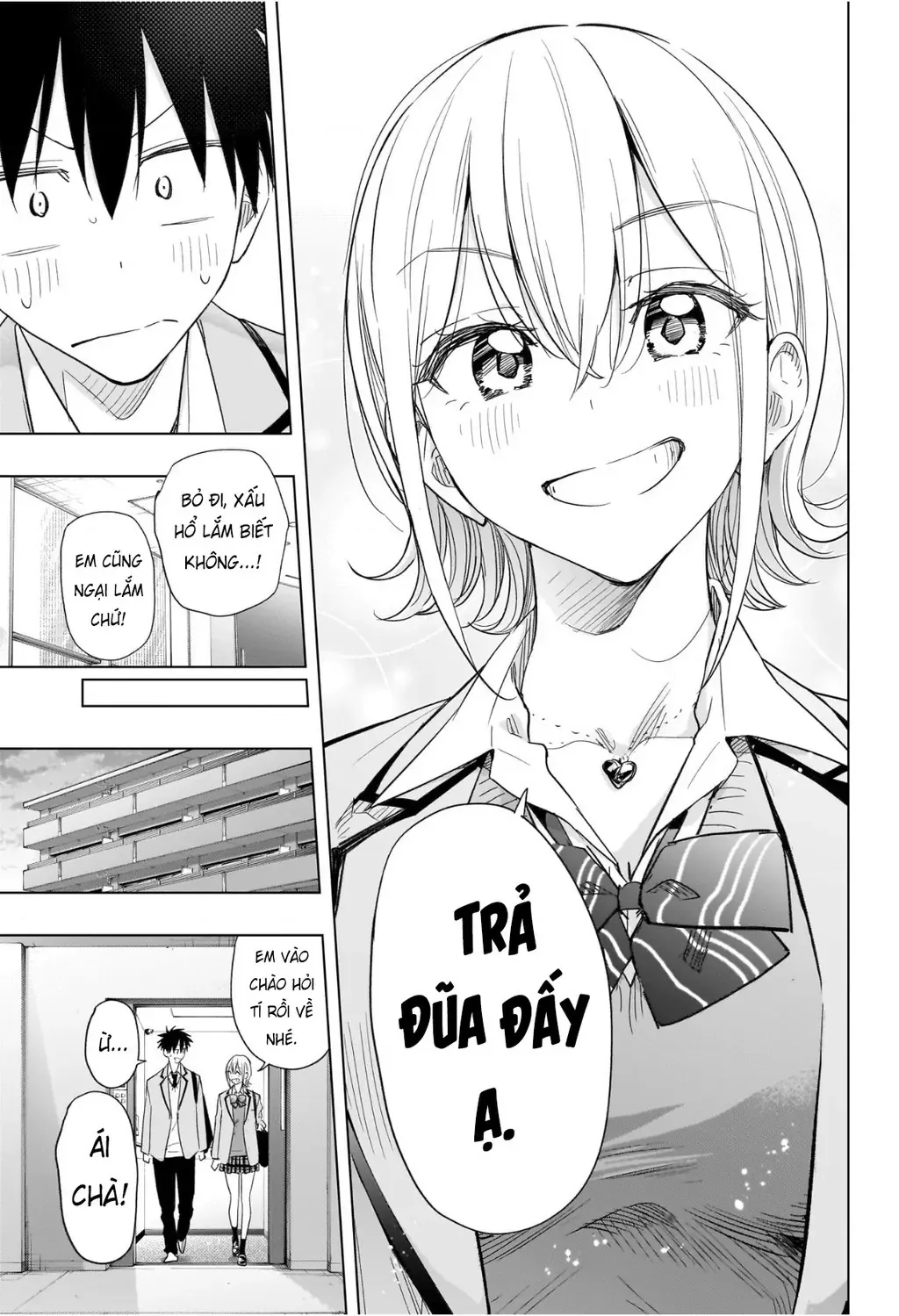 Hima-Ten Chapter 56 - Trang 18