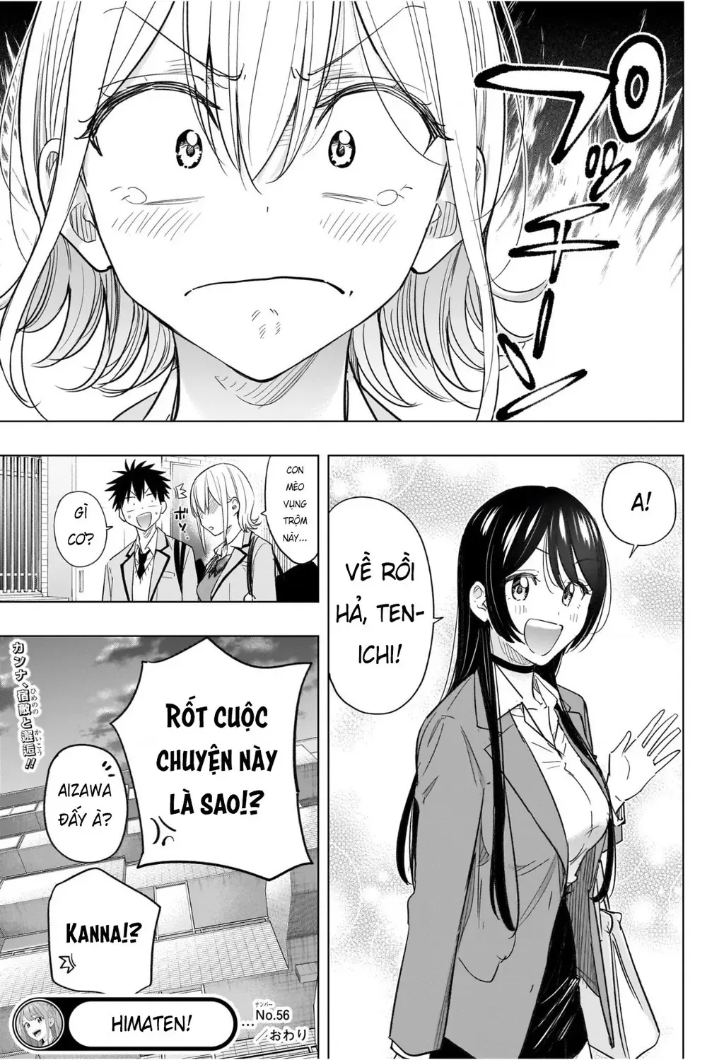 Hima-Ten Chapter 56 - Trang 20