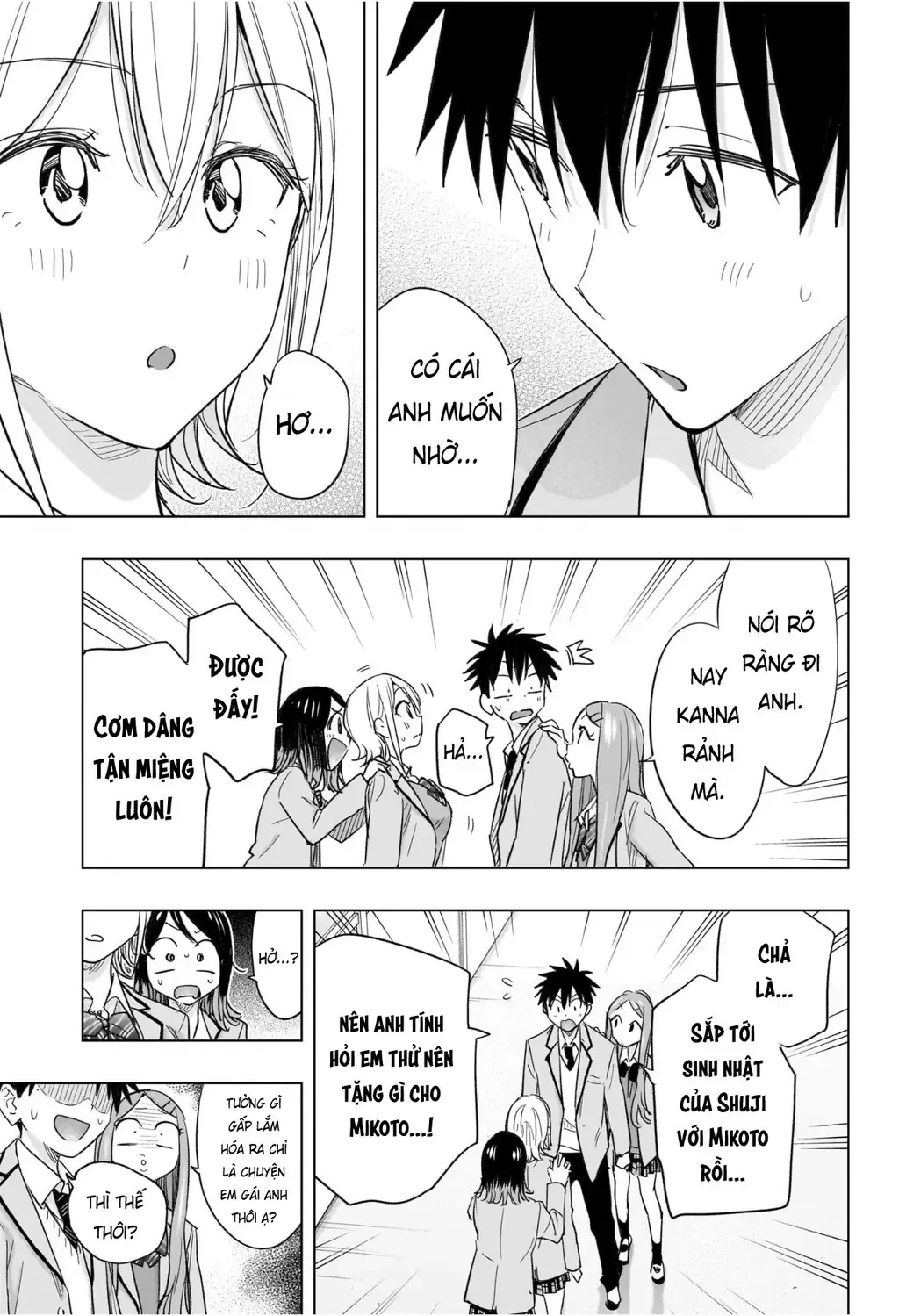 Hima-Ten Chapter 56 - Trang 4
