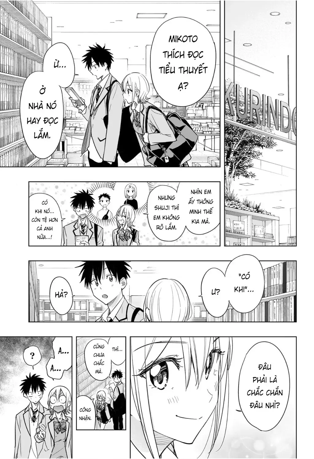 Hima-Ten Chapter 56 - Trang 8