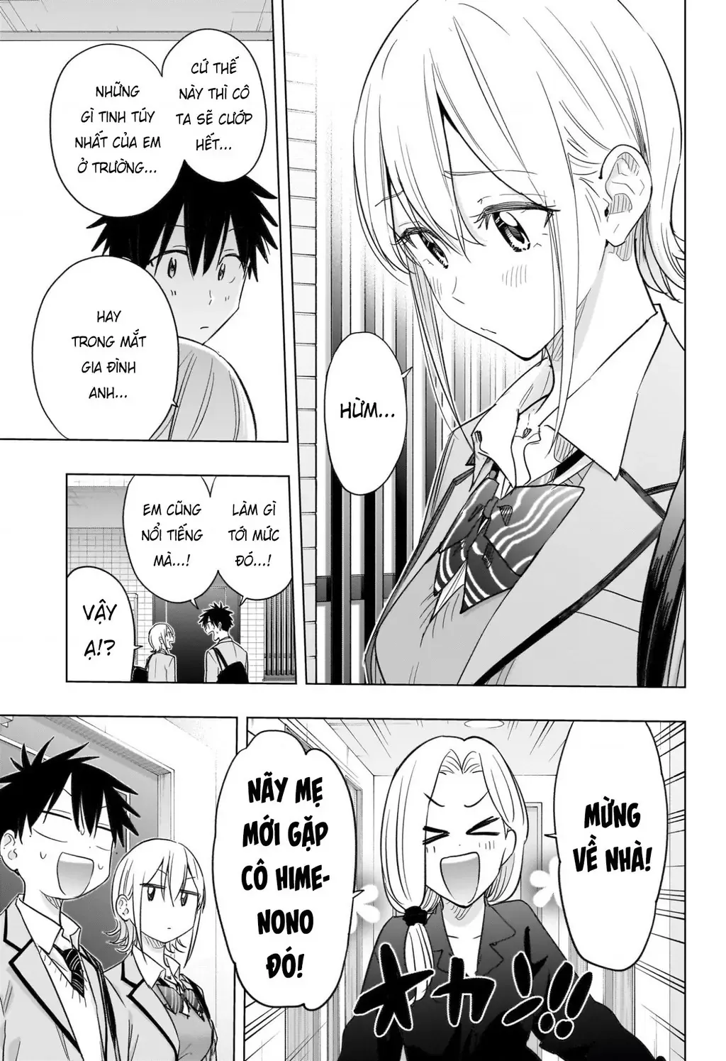 Hima-Ten Chapter 57 - Trang 10