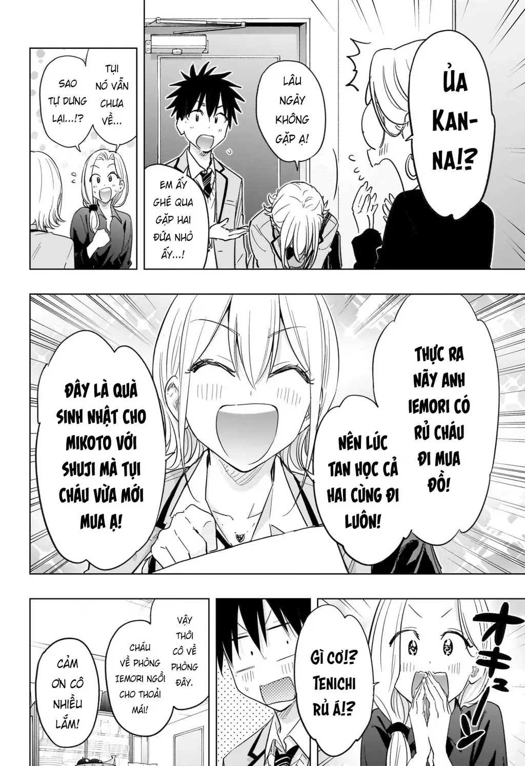 Hima-Ten Chapter 57 - Trang 11